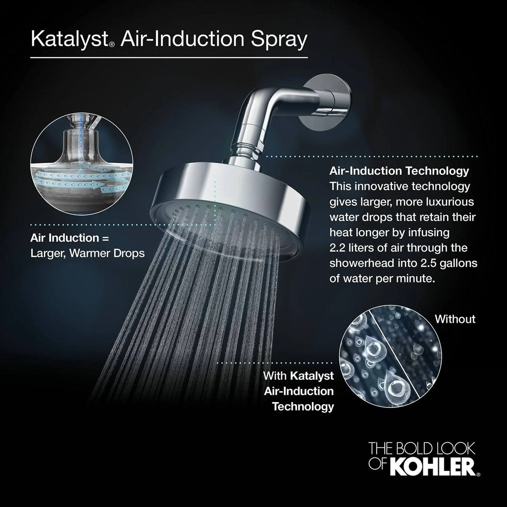 Vibrant Brushed Nickel 2.5 GPM Rainhead J651