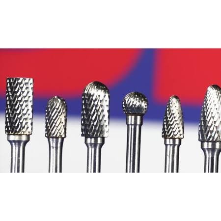 12-Pieces Carbide Burr Set S57165