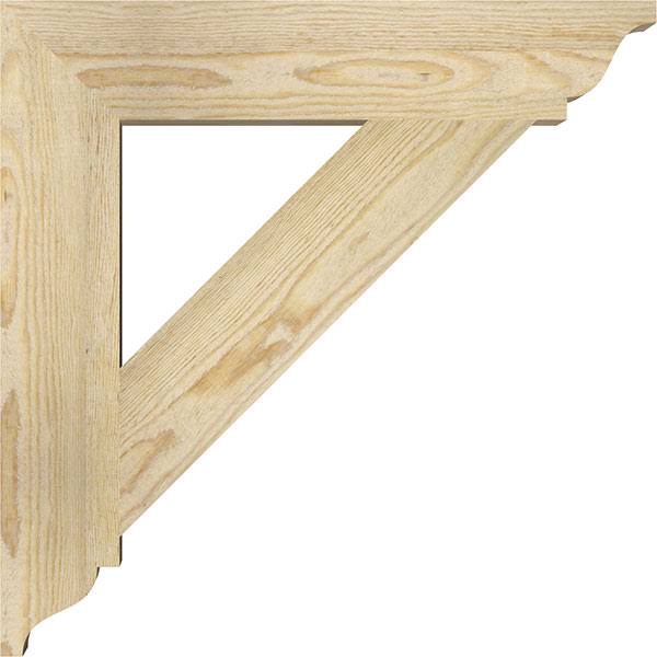 Rough Sawn Douglas Fir Bracket Y80533