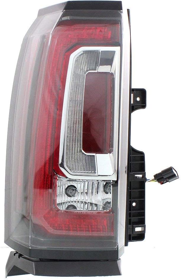Tail Light Set of 2 Clear & Red Lens Halogen A571