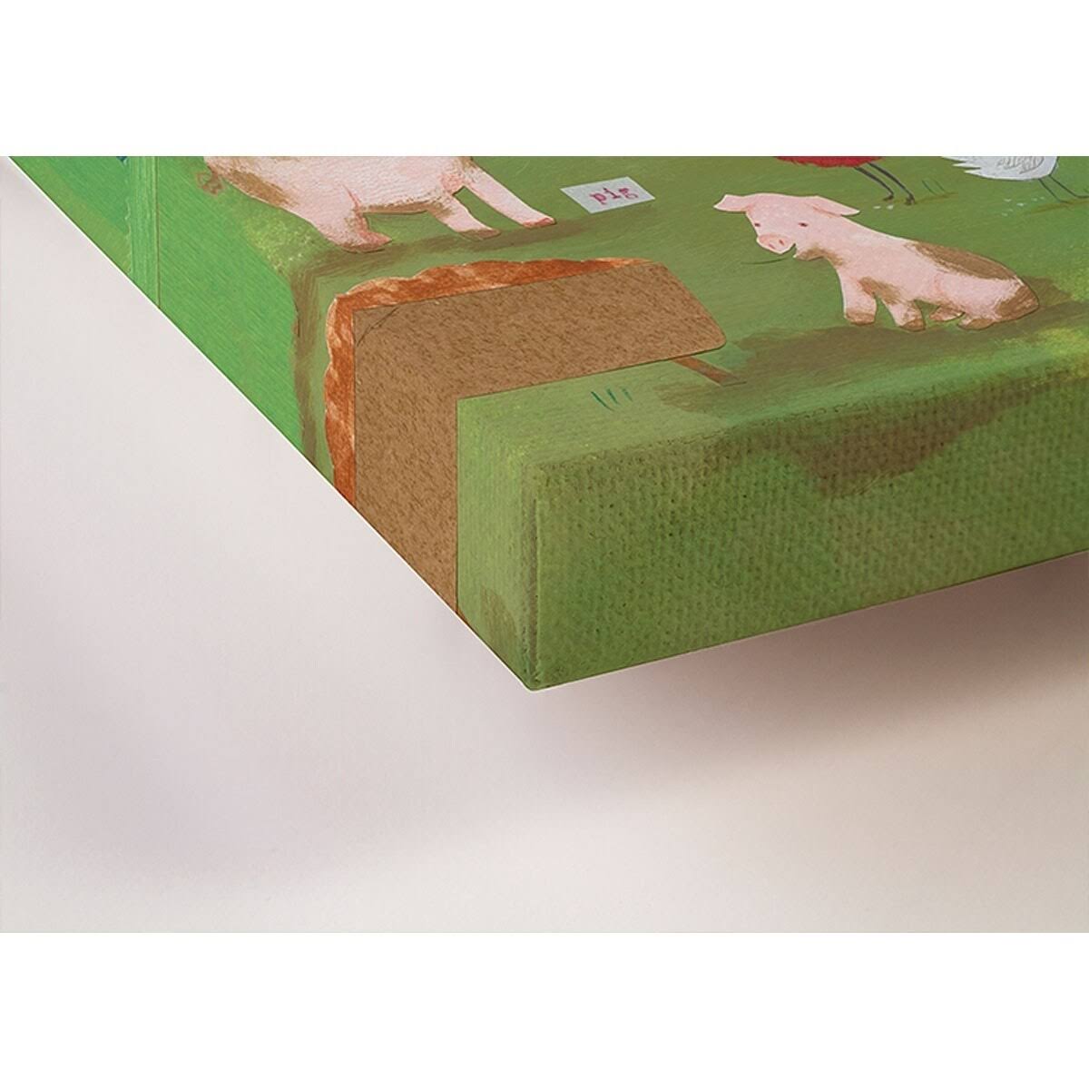 Canvas Art 12x22 H x 24x22 W x 1.5x22 D T3806