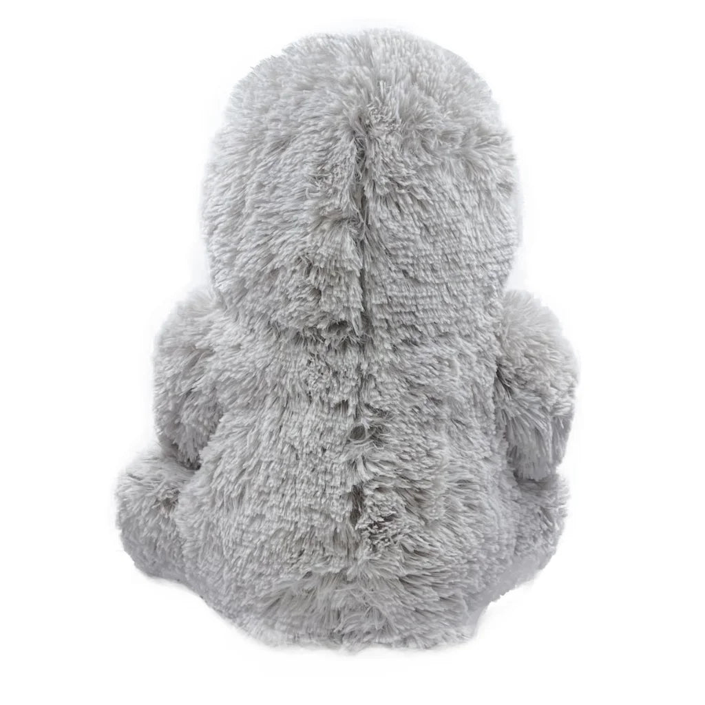 Grey Three Toed Sloth Stuffed Animal Plush Toy, 13 inches B9909