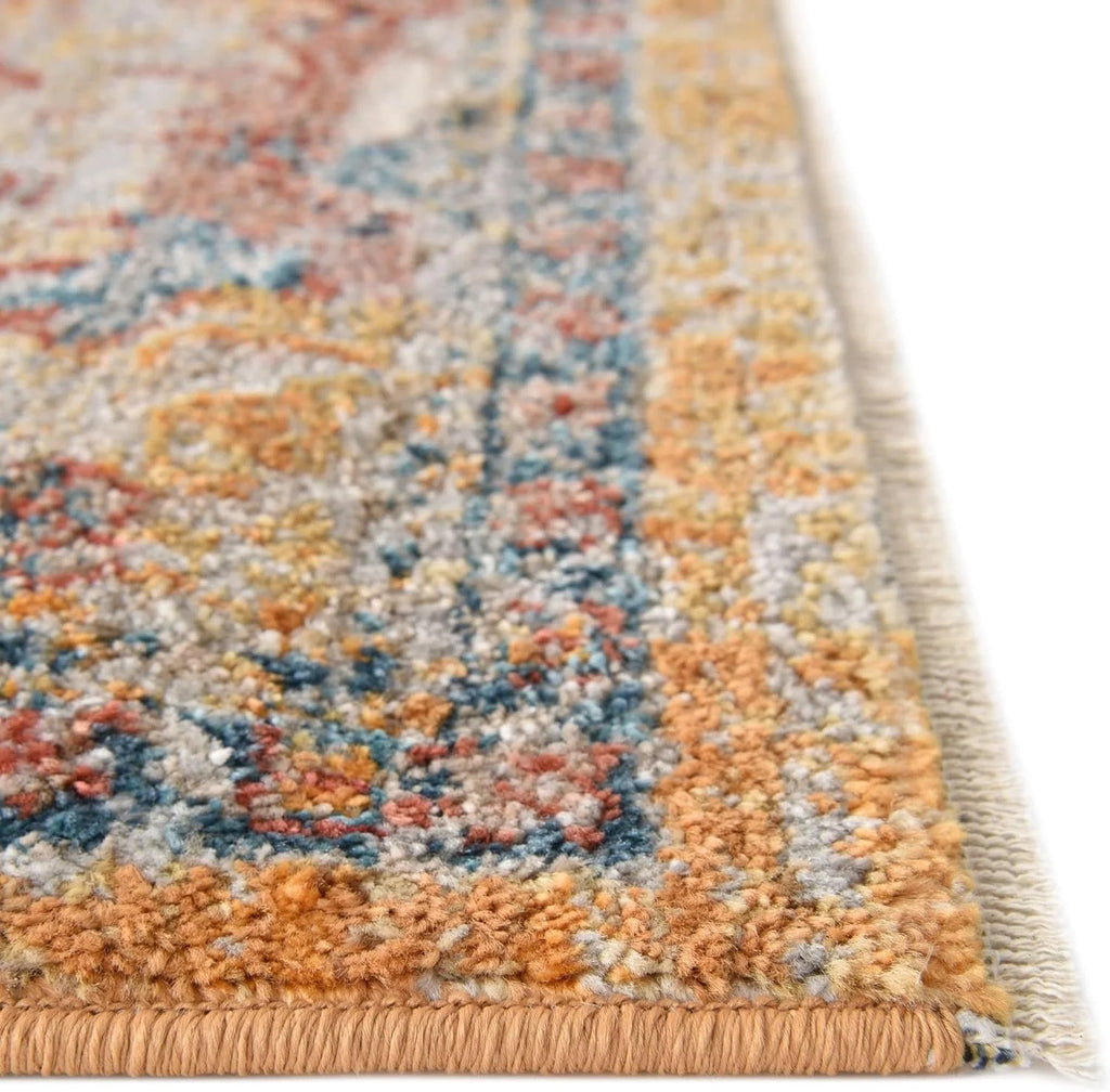 Yellow Octagon Rug A703987