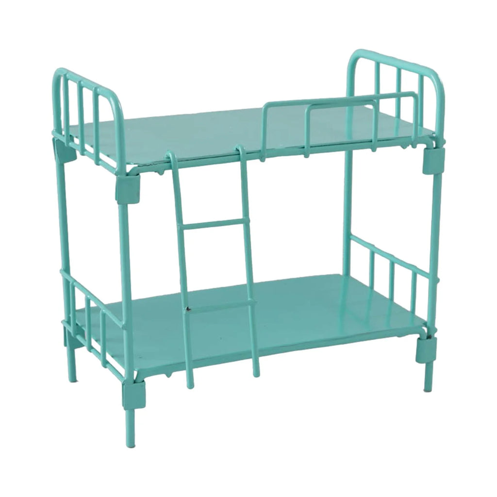 Metal Bunk Bed Dollhouse Miniature Model 6x3x6inch J6866