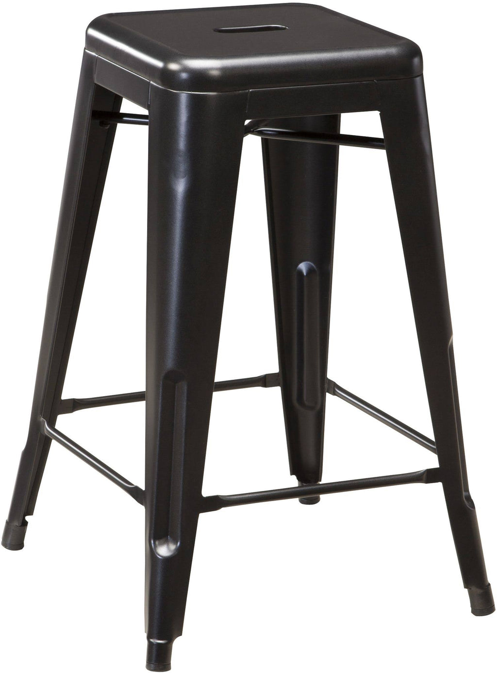 26 Barstool Set of 4 Gray H194