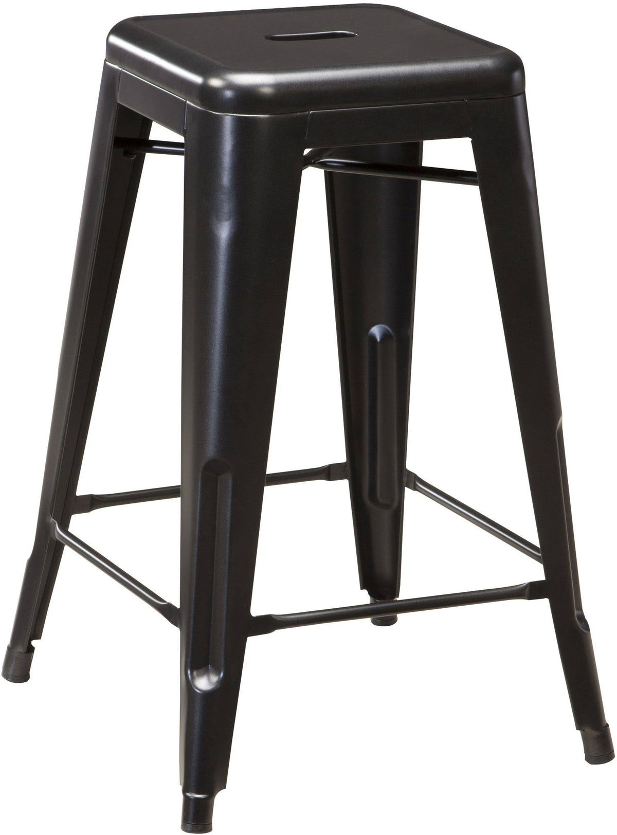 26 Barstool Set of 4 Gray H194