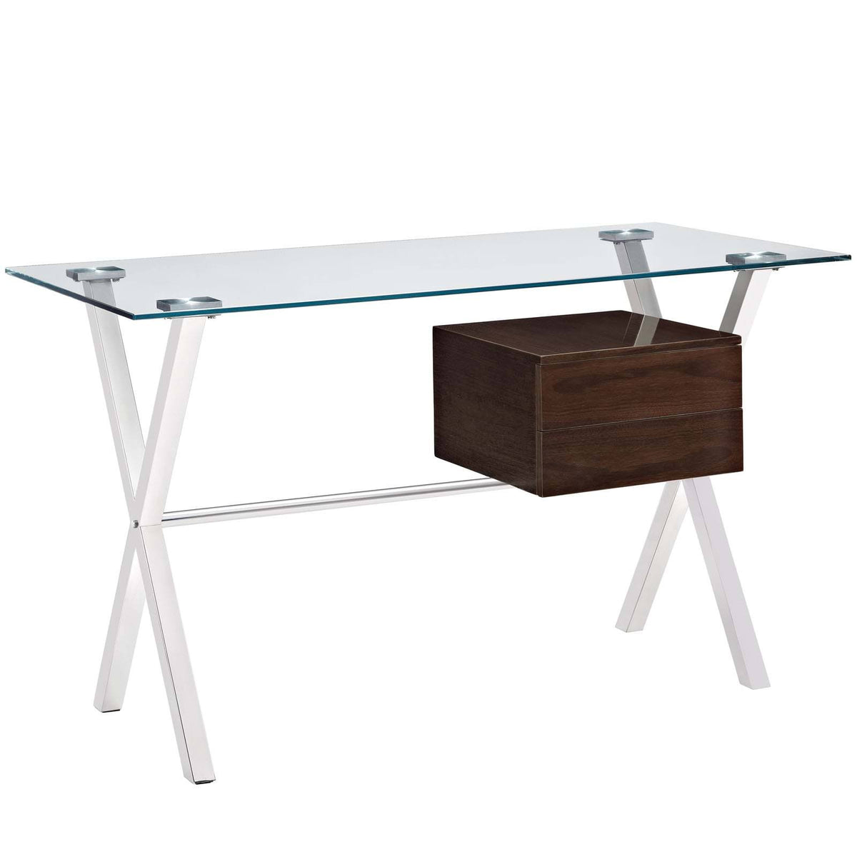 White Office Desk U4035