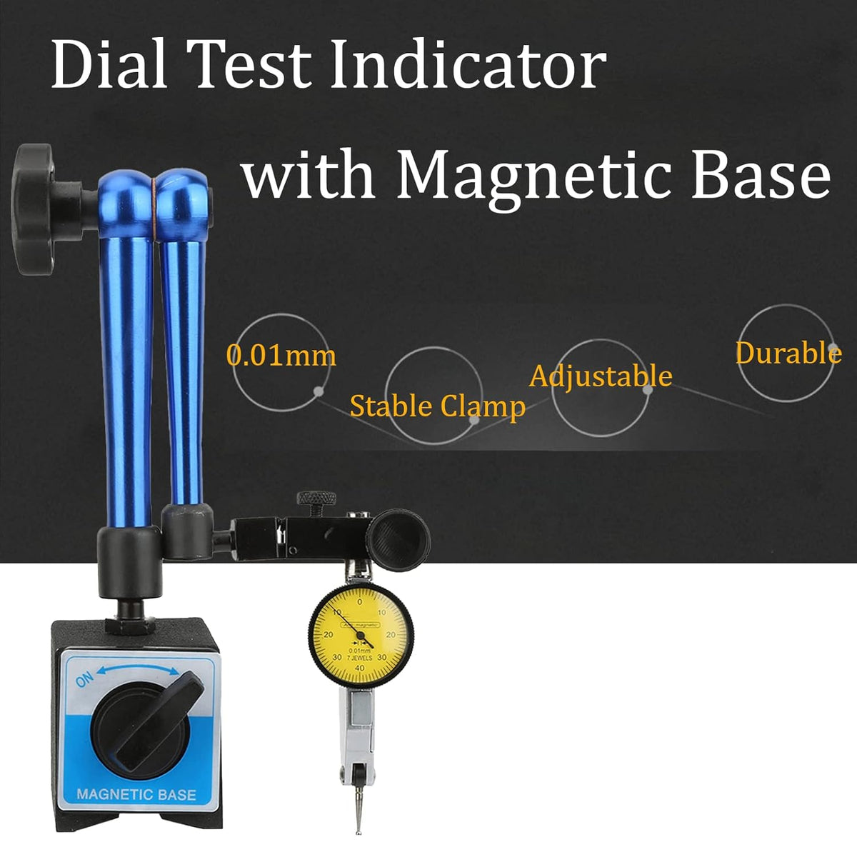 Dial Test Indicator with Magnetic Base W132202