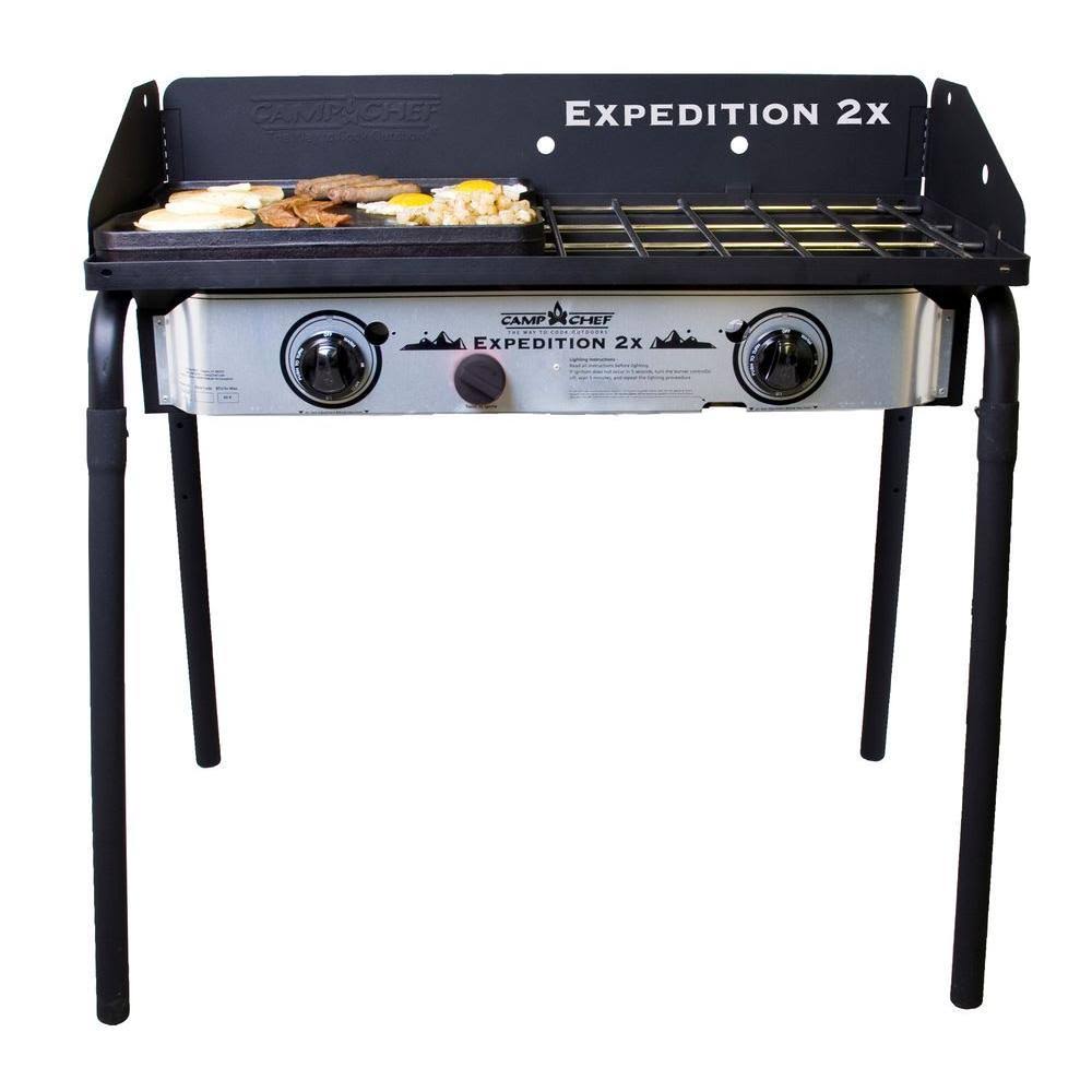 Double Burner Stove B163962