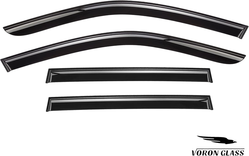 4 Pieces Rain Guards for Subaru Forester H96983