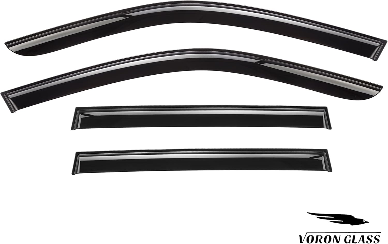 4 Pieces Rain Guards for Subaru Forester H96983
