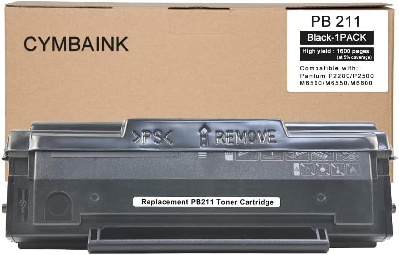 Black Compatible Toner Cartridge for Pantum P2500W, P2502W, M6550NW, M6600NW, M6552NW, M6602NW Z527