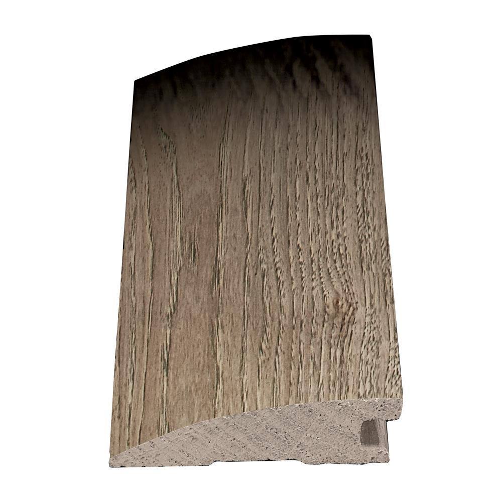 9/16 in. T x 2 in. W x 78 in. L Solid Wood Flush Reducer Molding T80838