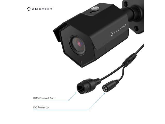 4MP Outdoor PoE Bullet Security Camera S70849