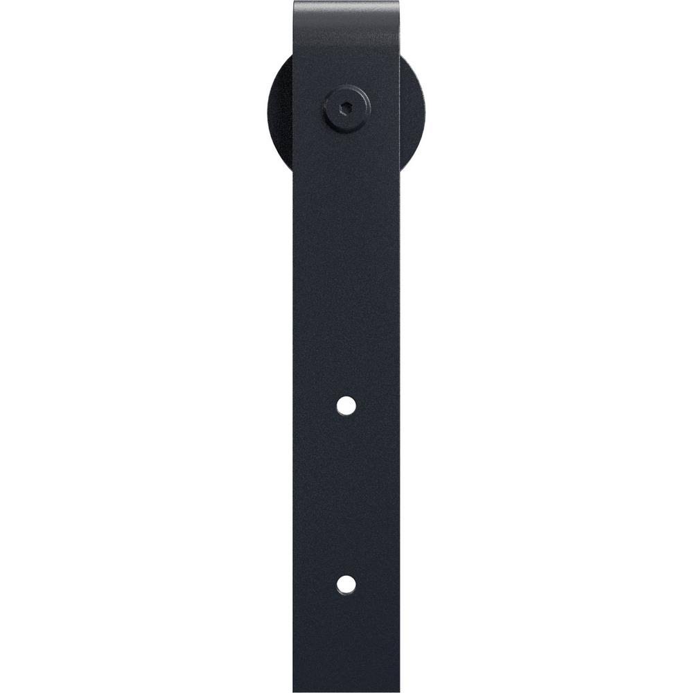 Dark Gray Roller Hanger for Barn Door I95768