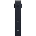 Dark Gray Roller Hanger for Barn Door I95768