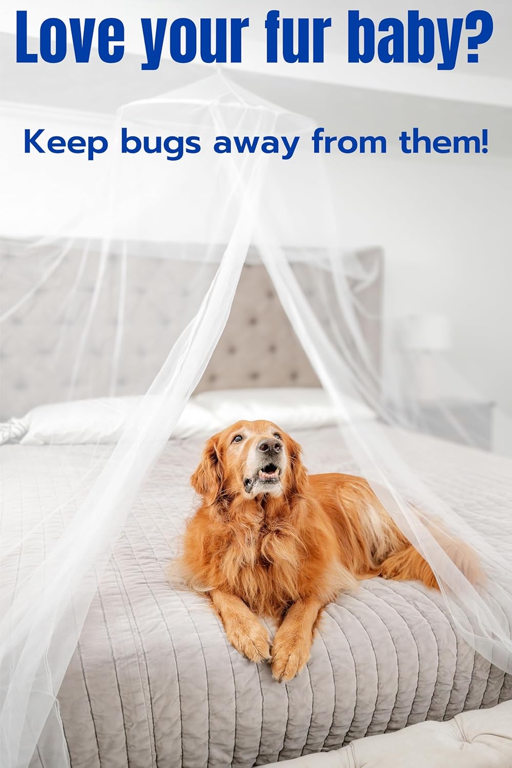 Extra Large Mosquito Net for Bed N438900