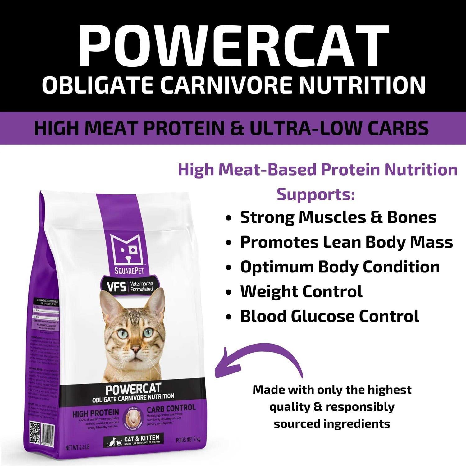 Turkey & Chicken Dry Cat Food A318576