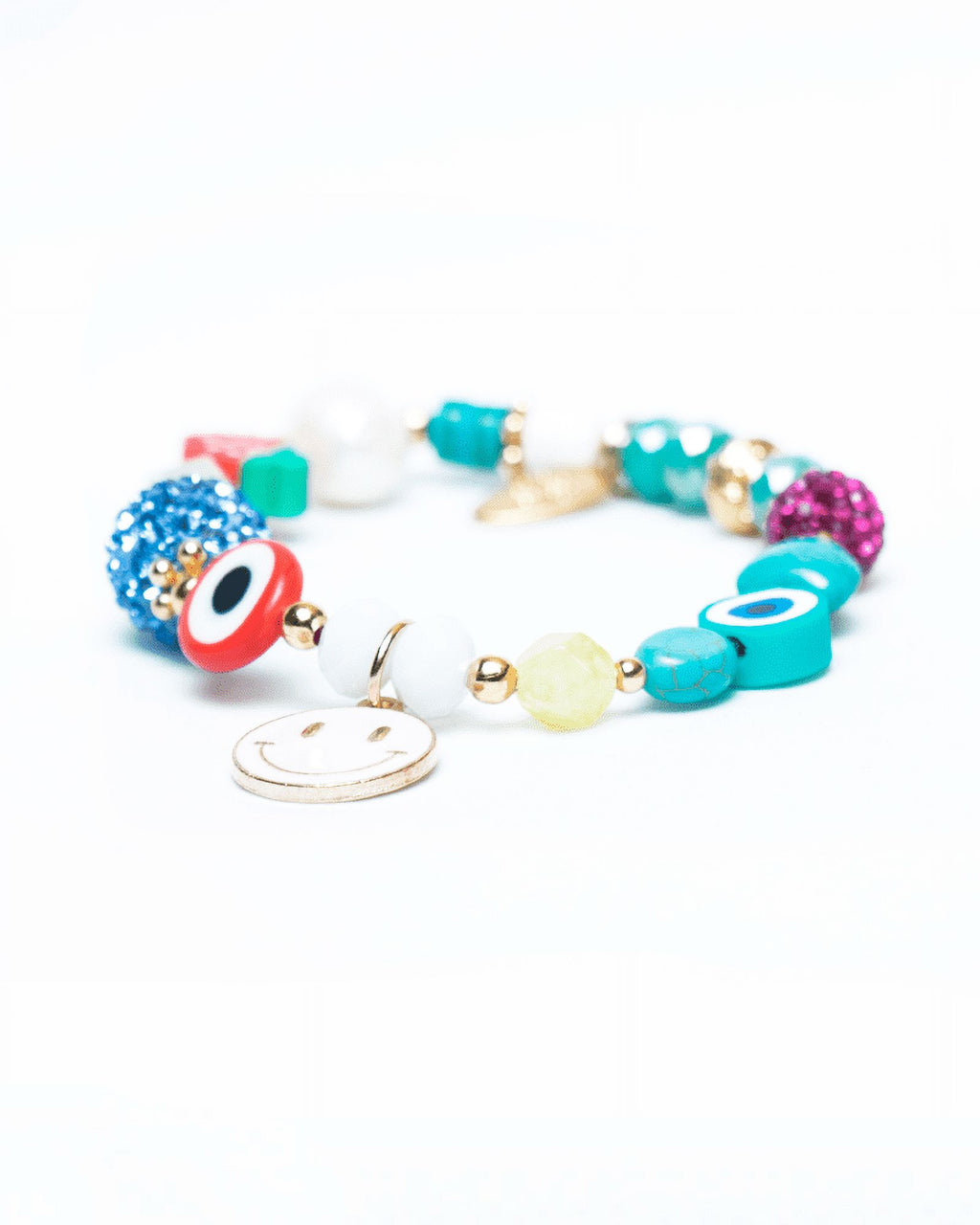 Red Murano Nazar Elastic Bracelet I62597