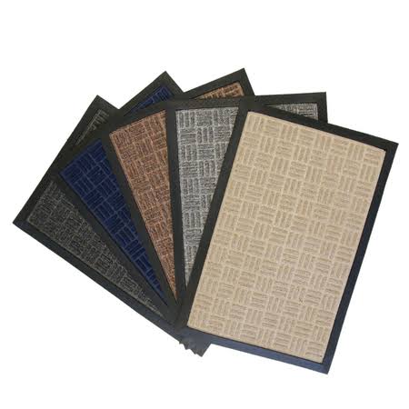Rubber Backed Carpet Mat Q3840