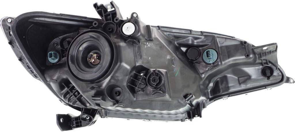Passenger Side Headlight Assembly for Honda Fit 2015 2016 2017 V409