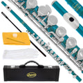 Sea BLUENICKEL Keys Closed C Flute N9639