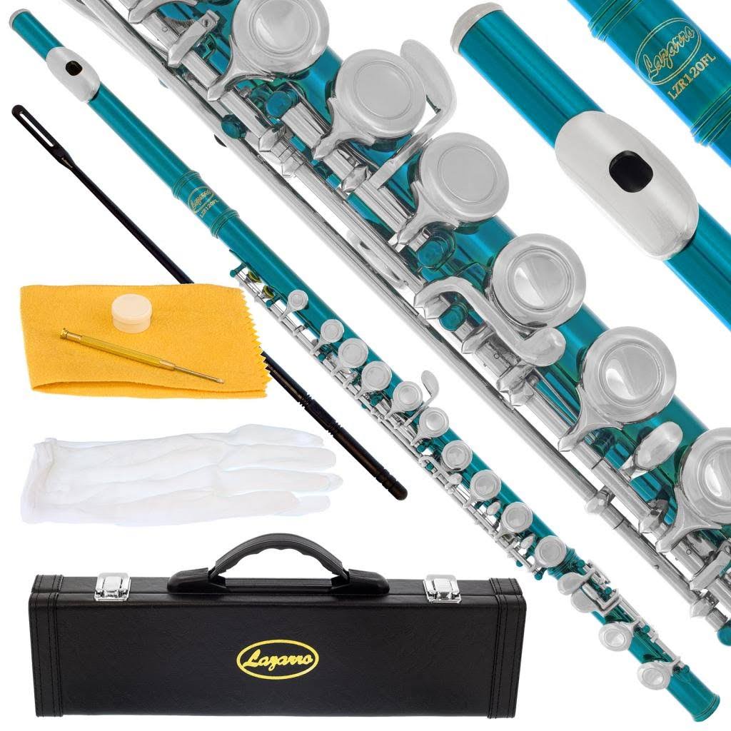 Sea BLUENICKEL Keys Closed C Flute N9639