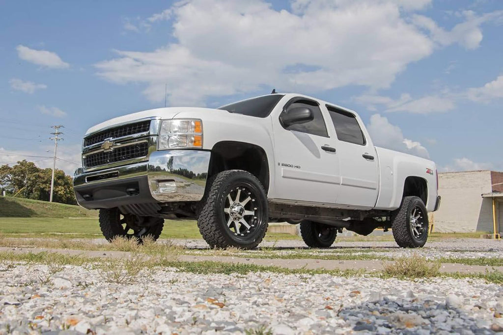 3" Lift Kit for Chevy Silverado Suburban GMC Sierra Yukon XL 2500/3500HD with N3 Shocks I848479