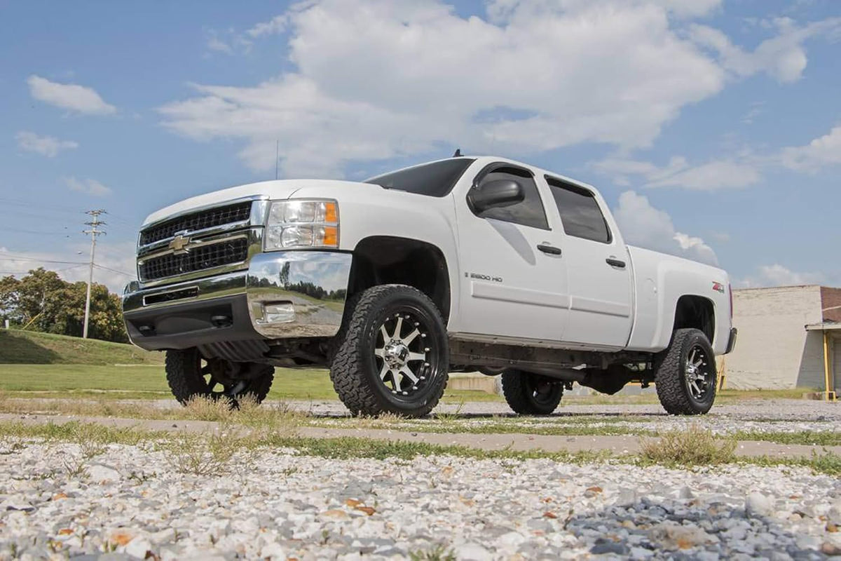 3" Lift Kit for Chevy Silverado Suburban GMC Sierra Yukon XL 2500/3500HD with N3 Shocks I848479