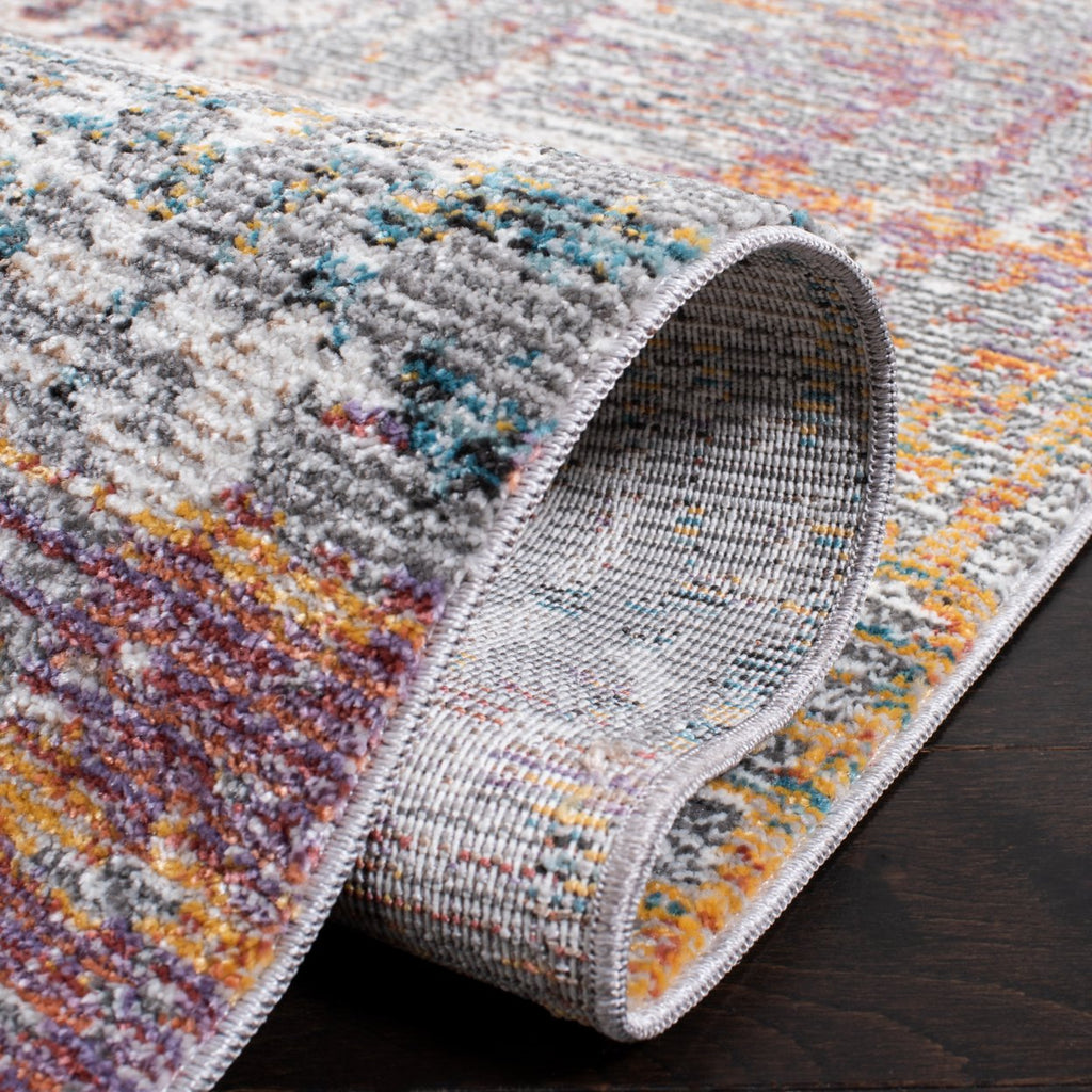 Beige/Rust Rug P599