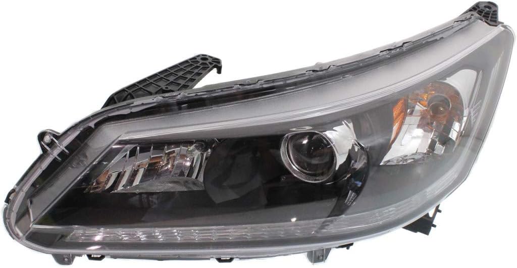 Halogen Headlight Assembly Pair for Honda Accord Sedan V13260