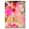 Pink Garden Canvas Art M958931