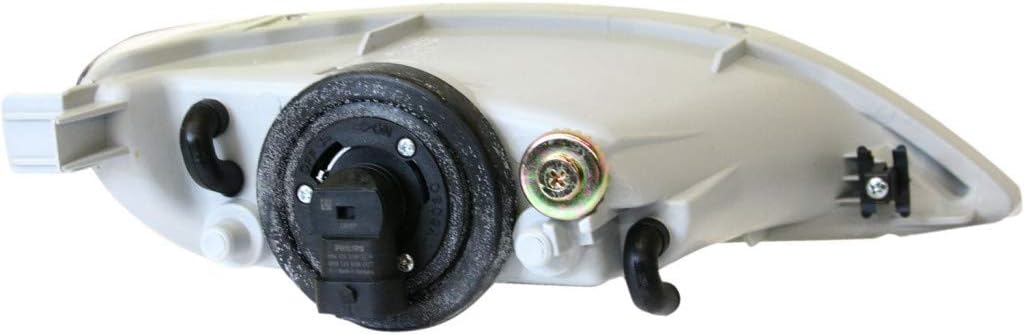 Fog Light Assembly Passenger Side with Bulbs Pack of 2 V50229