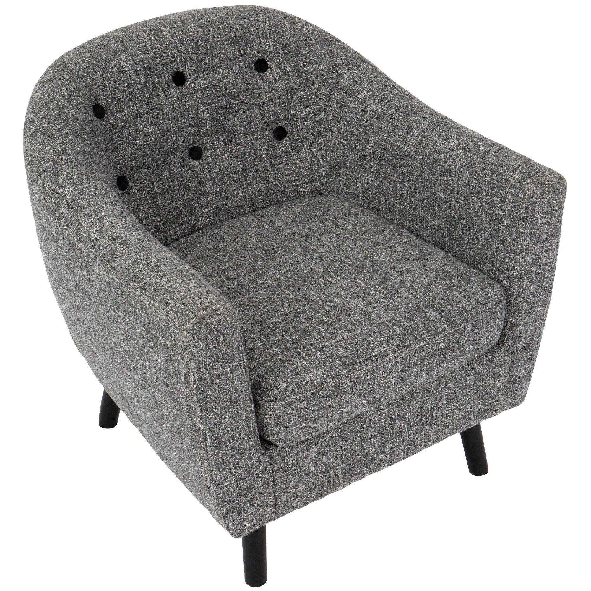 Dark Grey Accent Chair A660504