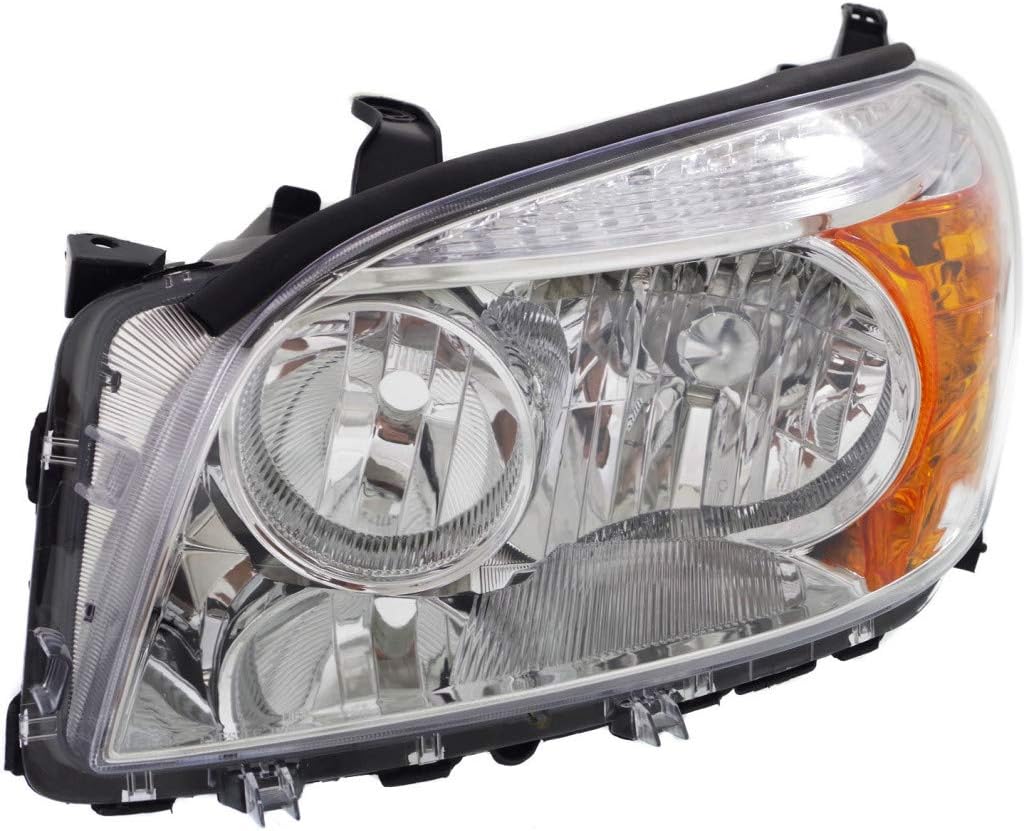 Passenger Side Chrome Headlight Unit U979229
