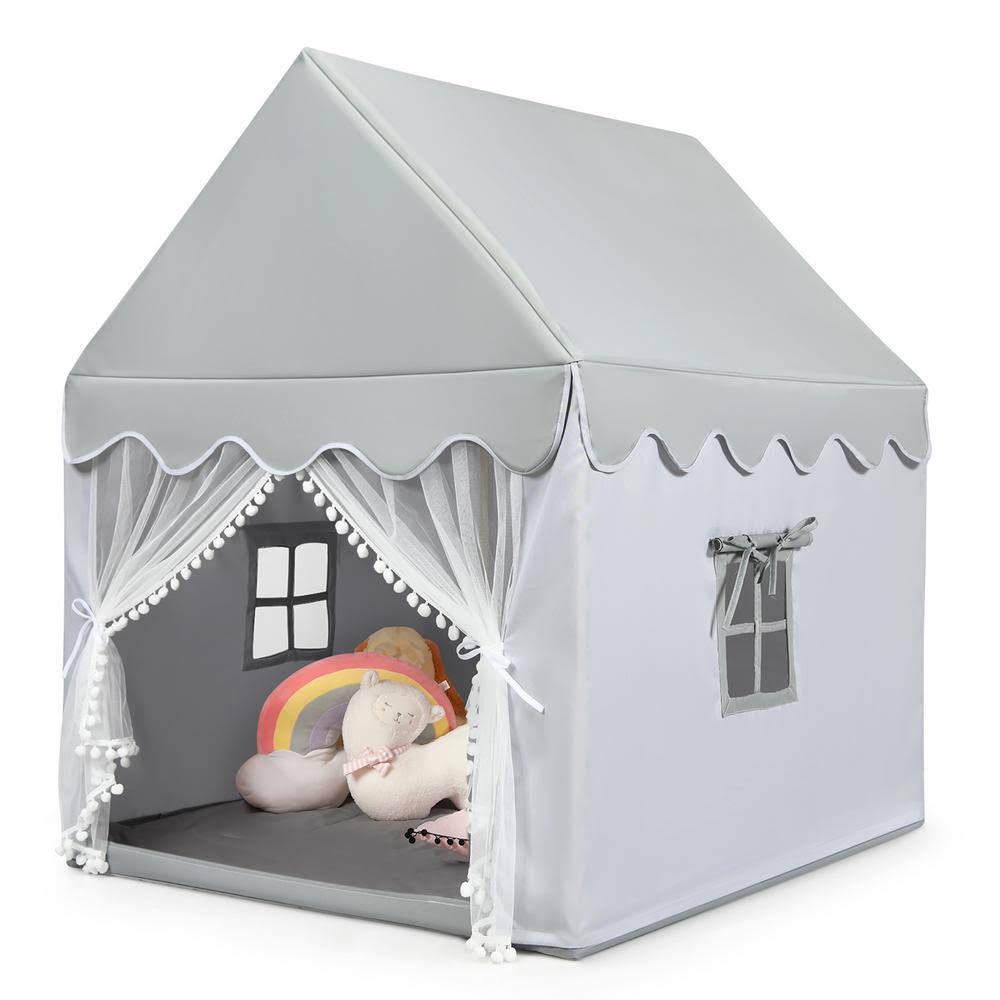 Large Gray Kids Play Tent N5598