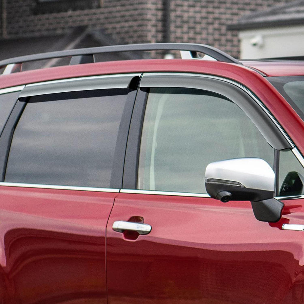 4 Pieces Rain Guards for Subaru Forester H96983