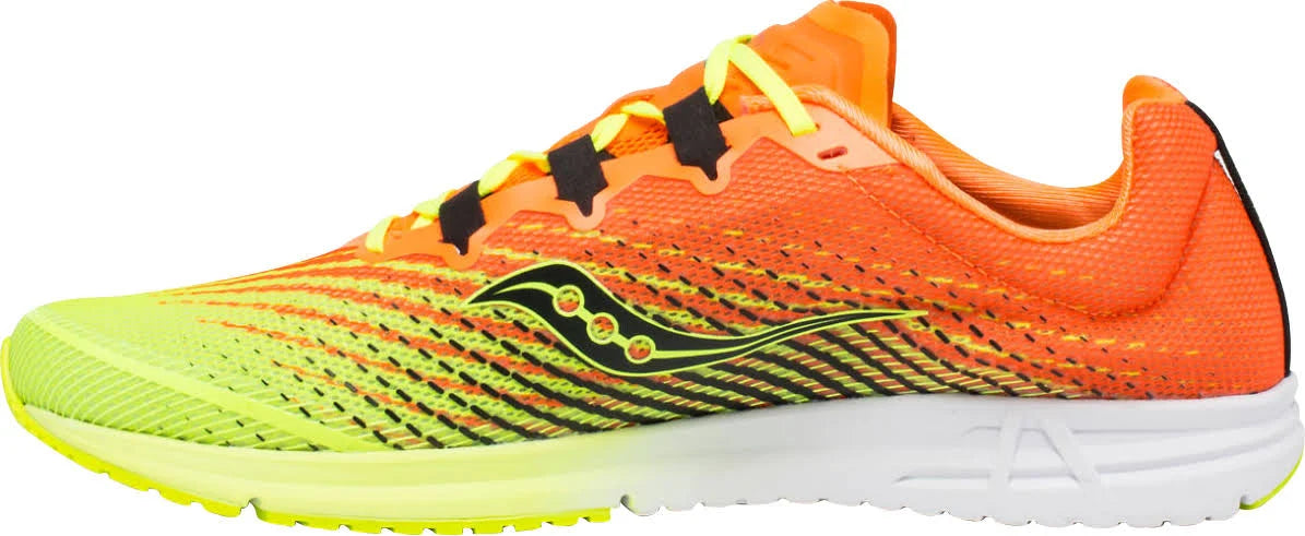 Citron Orange Running Shoes Y841