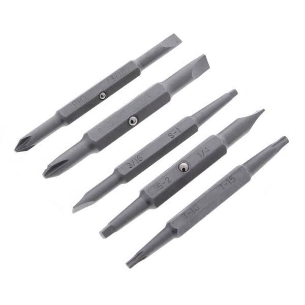 Twist-a-Nut Combo Pack Screwdriver with Bit Set in Carrying Pouch P951