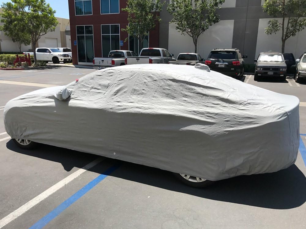 Heavy Duty Weatherproof Car Cover C3578