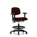 Red Drafting Chair Y670
