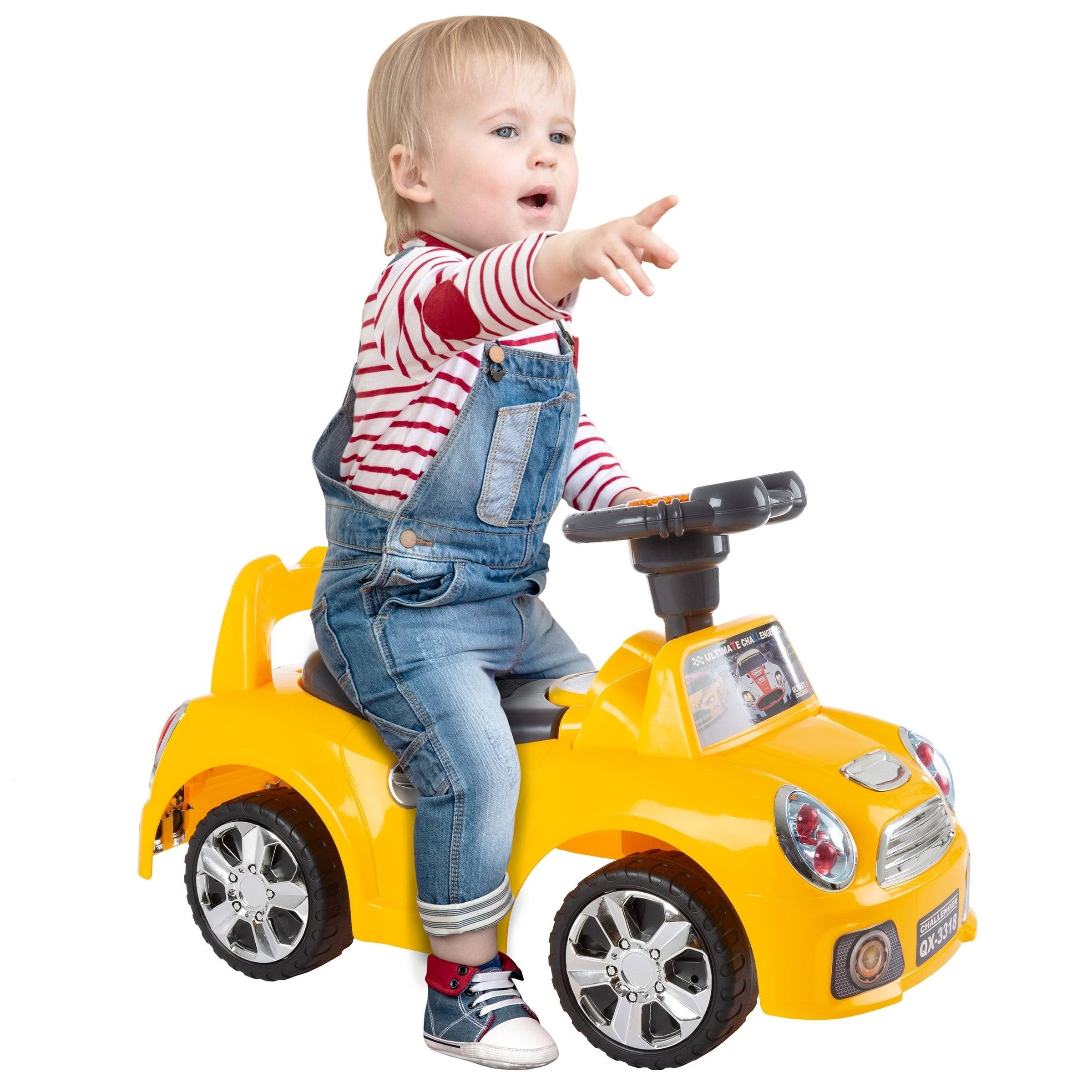 Yellow Ride-On Toy Car Z115