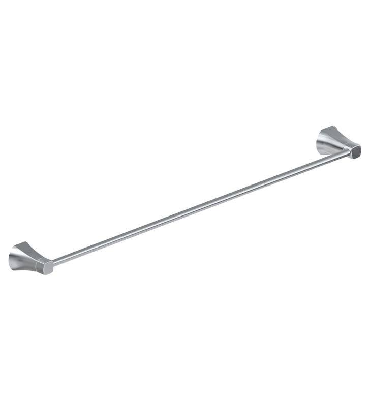 Architectural Black Wall Mount Towel Bar K43351