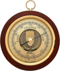 Brass-Mahogany Barometer H527