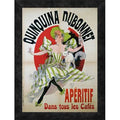 Framed Vintage Advertisement Z594748