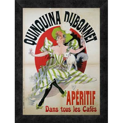 Framed Vintage Advertisement Z594748