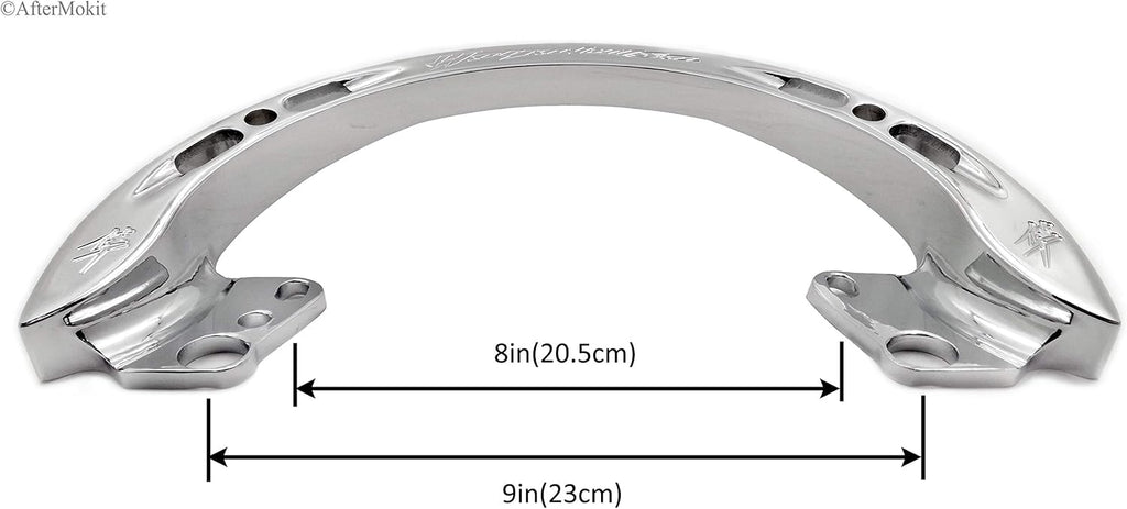 Chrome Rear Handle Rail Pack of 2 U275
