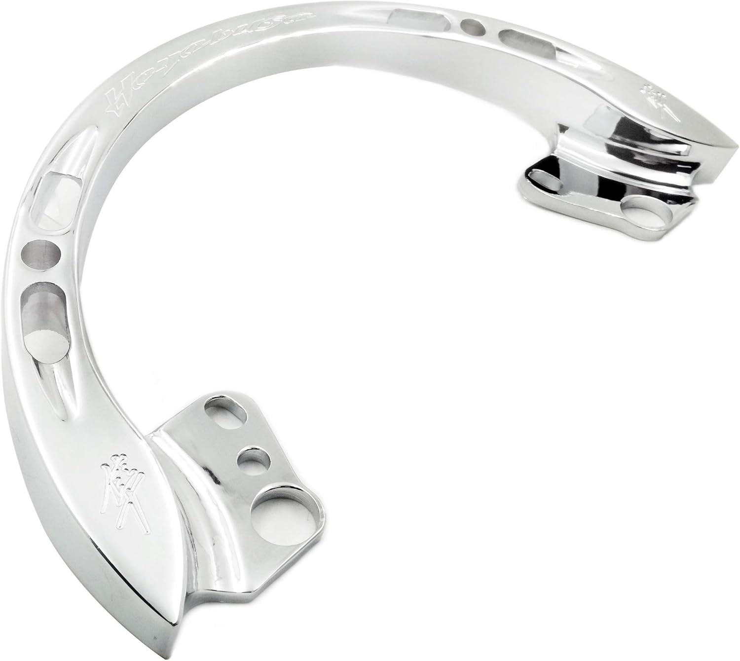 Chrome Rear Handle Rail Pack of 2 U275