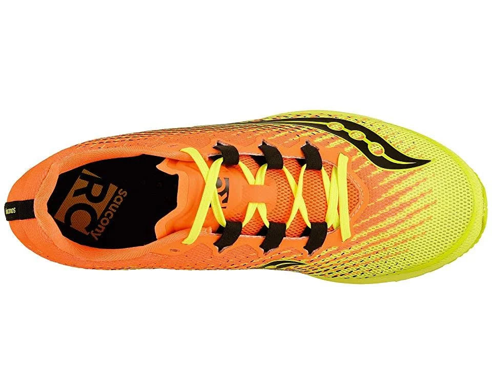 Citron Orange Running Shoes Y841