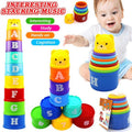 9 Cups Nesting and Sorting Stacking Toy X690006